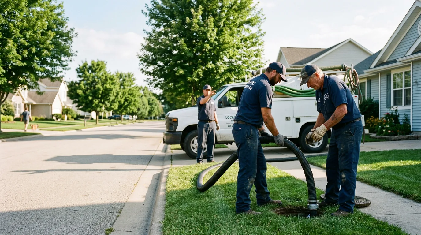 Grease Trap Pumping in College Springs, IA